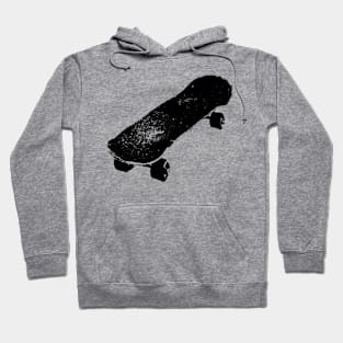 Retro Skateboard Hoodie